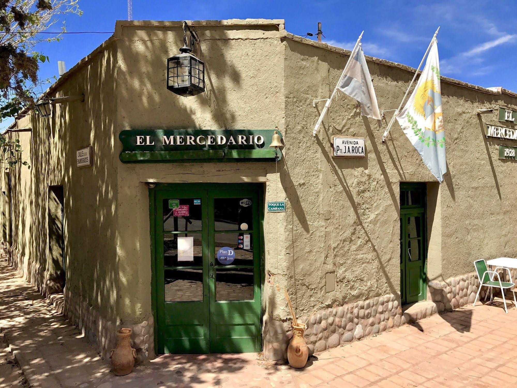 Ecoposada El Mercedario Барреаль Екстер'єр фото